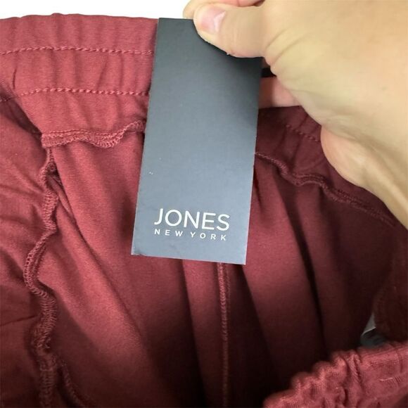 Jones New York Pull-On Drawstring Trouser - Size XS - Picture 7 of 8